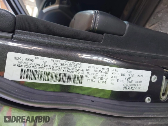 2016 Jeep Cherokee Latitude with VIN 1C4PJLCS4GW184621, listed as a IAAI auction lot 42007342 with 120,609 mi miles and . Bid and sale history available at DreamBid. Image 9.