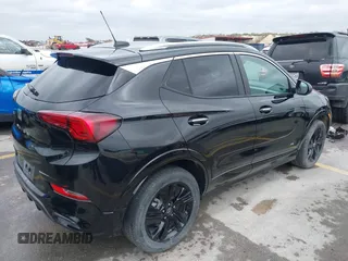 2025 Buick Encore GX Sport Touring with VIN KL4AMDSL4SB011320, listed as a IAAI auction lot 41490736 with 4,839 mi miles and . Bid and sale history available at DreamBid. Image 4.