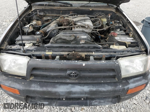 1998 Toyota 4Runner SR5 z VIN JT3HN86R4W0141367, wystawiony jako Copart lot #60041905 z przebiegiem 160 307 mil mil oraz Czysty tytuł • Clean title. Historia ofert i sprzedaży dostępna na DreamBid. Obrazek 12.