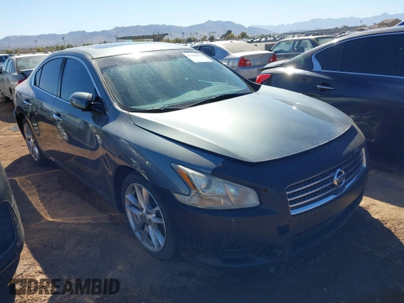 2011 Nissan Maxima 3.5 SV with VIN 1N4AA5AP6BC865606, listed as a IAAI auction lot 41486097 with 223,450 mi miles. Bid and sale history available at carsss.com. Image 1.