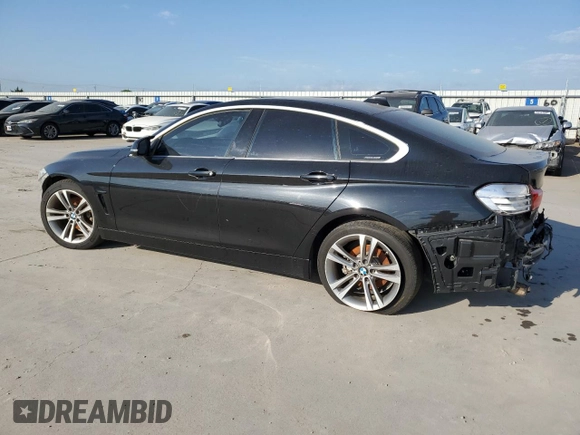 2016 BMW 4 Series 428i with VIN WBA4A9C54GG508531, listed as a Copart auction lot 53994095 with 144,290 mi miles and Clean title. Bid and sale history available at DreamBid. Image 2.