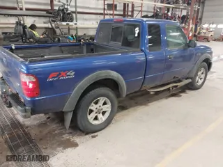 2004 Ford Ranger XL Fleet with VIN 1FTZR45EX4PB52616, listed as a IAAI auction lot 41663538 with 183,550 mi miles. Bid and sale history available at carsss.com. Image 4.