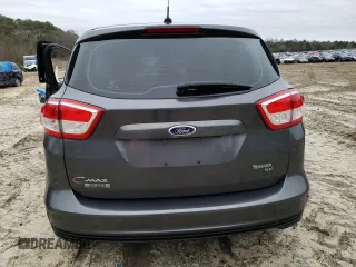 2017 Ford C-Max Energi SE with VIN 1FADP5EU5HL105056, listed as a Copart auction lot 40636914 with 0 mi miles and Salvage Title. Bid and sale history available at carsss.com. Image 6.
