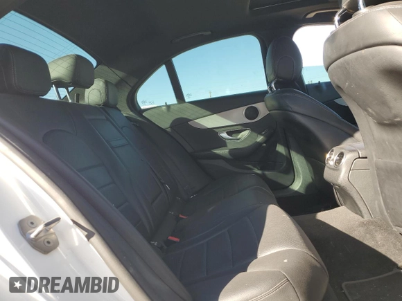 2018 Mercedes-Benz C 300 with VIN 55SWF4JB2JU273443, listed as a Copart auction lot 43762185 with 69,137 mi miles and Salvage Title. Bid and sale history available at DreamBid. Image 10.