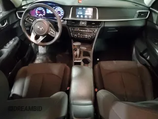 2019 Kia Optima LX with VIN 5XXGT4L33KG324791, listed as a Copart auction lot 86151584 with 115,990 mi miles and Salvage Title. Bid and sale history available at carsss.com. Image 8.