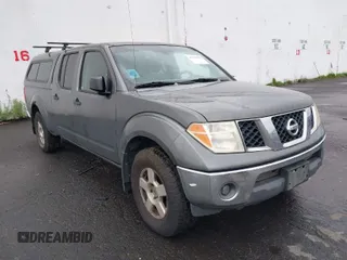 2007 Nissan Frontier SE with VIN 1N6AD09W17C408755, listed as a IAAI auction lot 41958819 with 218,530 mi miles. Bid and sale history available at carsss.com. Image 1.