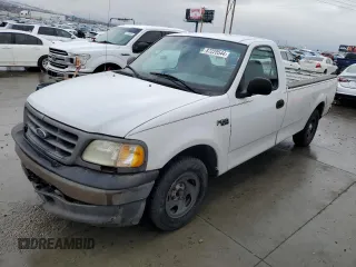 2003 Ford F-150 XL с VIN 2FTRF17213CA05045, выставлен на аукционе Copart как лот 87225544 с пробегом Не указан миль и Списание • Salvage title. История ставок и продаж доступна на DreamBid. Изображение 1.