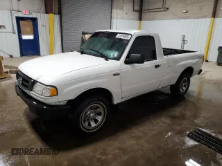 2005 Mazda B-Series 2WD Truck with VIN 4F4YR12D25PM01814, listed as a Copart auction lot 51659805 with 0 mi miles and Salvage Title. Bid and sale history available at carsss.com. Image 1.