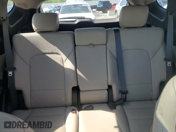 2016 Hyundai Santa Fe z VIN 5XYZU3LB2GG360370, wystawiony jako Copart lot #54521965 z przebiegiem 142 165 mil mil oraz Nie do naprawy • Non repairable. Historia ofert i sprzedaży dostępna na DreamBid. Obrazek 10.