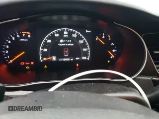 2015 Kia Cadenza Premium with VIN KNALN4D74F5182985, listed as a Copart auction lot 82197034 with 120,231 mi miles and Salvage Title. Bid and sale history available at carsss.com. Image 9.