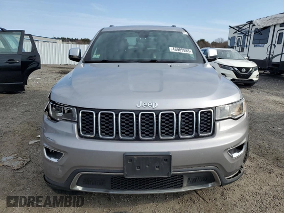 2017 Jeep Grand Cherokee Limited with VIN 1C4RJFBG3HC603228, listed as a Copart auction lot 48909985 with 99,293 mi miles and Salvage Title. Bid and sale history available at carsss.com. Image 5.