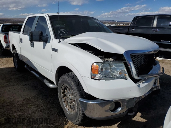 2007 Ford F-150 XLT z VIN 1FTPW14507KC93566, wystawiony jako Copart lot #39261523 z przebiegiem 195 448 mil mil oraz Szkoda całkowita • Salvage title. Historia ofert i sprzedaży dostępna na DreamBid. Obrazek 1.