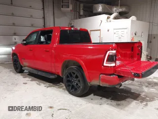 2021 Ram 1500 Laramie z VIN 1C6SRFJT2MN729787, wystawiony jako IAAI lot #42264245 z przebiegiem 81 625 mil mil oraz . Historia ofert i sprzedaży dostępna na DreamBid. Obrazek 3.