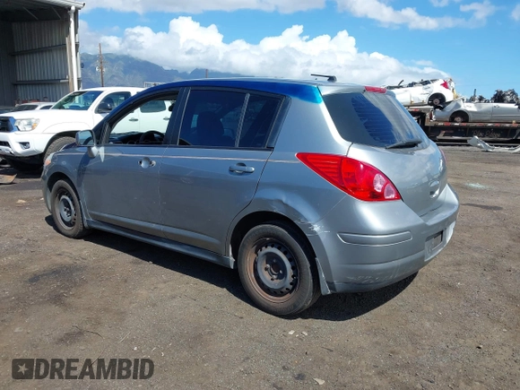 2009 Nissan Versa 1.8 SL with VIN 3N1BC13E79L388487, listed as a IAAI auction lot 42078888 with 44,488 mi miles. Bid and sale history available at carsss.com. Image 3.