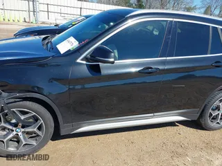 2018 BMW X1 sDrive28i with VIN WBXHU7C32J5L08316, listed as a IAAI auction lot 41647076 with 46,184 mi miles. Bid and sale history available at carsss.com. Image 14.