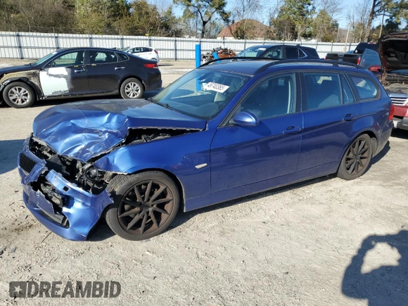 2007 BMW 3 Series 328xi with VIN WBAVT73507FZ35424, listed as a Copart auction lot 49740365 with 151,039 mi miles and Clean title. Bid and sale history available at DreamBid. Image 1.