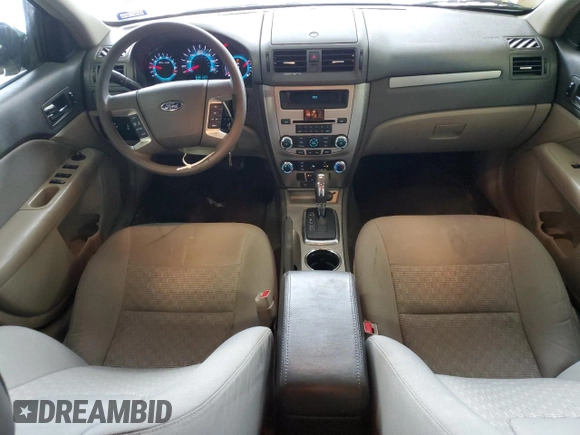 2012 Ford Fusion SE with VIN 3FAHP0HA4CR402514, listed as a Copart auction lot 45913815 with 102,539 mi miles and Salvage Title. Bid and sale history available at DreamBid. Image 8.