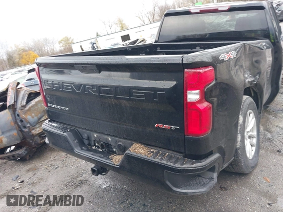 2021 Chevrolet Silverado 1500 RST with VIN 1GCRYEEK0MZ373192, listed as a IAAI auction lot 40924639 with Not Provided miles and . Bid and sale history available at DreamBid. Image 15.