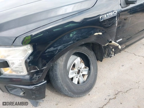 2017 Ford F-150 XL with VIN 1FTEW1CP0HKD32958, listed as a IAAI auction lot 41529189 with 210,502 mi miles. Bid and sale history available at carsss.com. Image 18.
