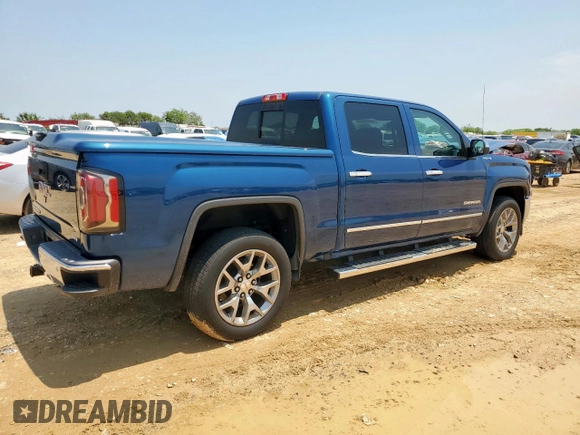 2017 GMC Sierra 1500 SLT z VIN 3GTU2NEC4HG477128, wystawiony jako Copart lot #58639545 z przebiegiem 88 413 mil mil oraz Szkoda całkowita • Salvage title. Historia ofert i sprzedaży dostępna na DreamBid. Obrazek 3.