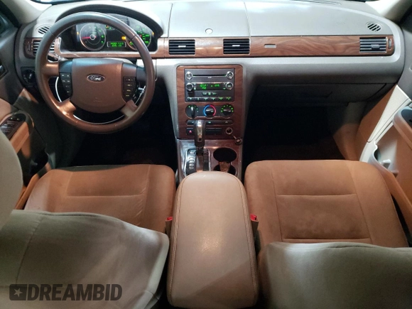 2008 Ford Taurus SEL with VIN 1FAHP24W18G169820, listed as a Copart auction lot 59173415 with 161,749 mi miles and Salvage title. Bid and sale history available at DreamBid. Image 8.