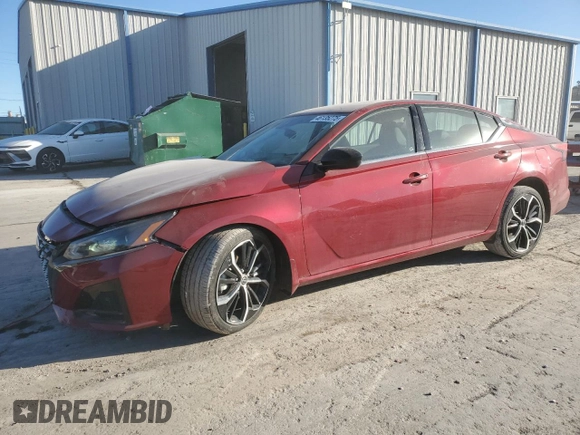 2024 Nissan Altima 2.5 SR with VIN 1N4BL4CV8RN301281, listed as a Copart auction lot 46135275 with 39,928 mi miles and Salvage Title. Bid and sale history available at carsss.com. Image 1.