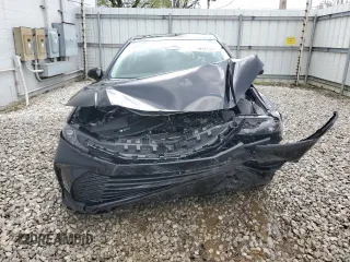2025 Toyota Camry LE with VIN 4T1DAACK2SU569196, listed as a Copart auction lot 52728325 with Not Provided miles and Salvage Title. Bid and sale history available at carsss.com. Image 5.