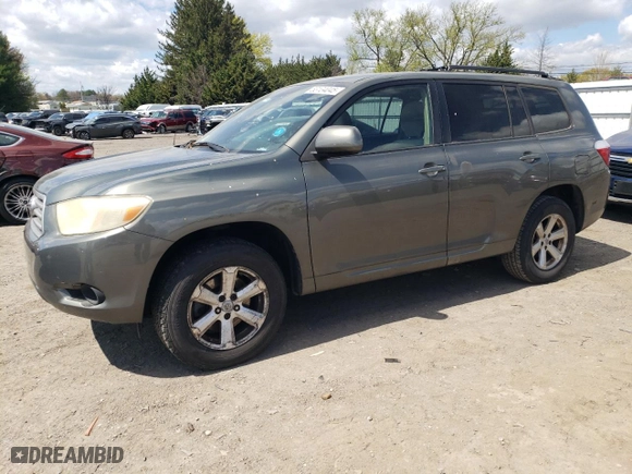 2008 Toyota Highlander with VIN JTEDS41A582055842, listed as a Copart auction lot 53104045 with 173,133 mi miles and Clean Title. Bid and sale history available at carsss.com. Image 1.