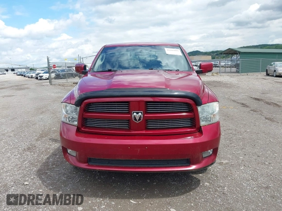 2012 Ram 1500 Sport with VIN 1C6RD7HT7CS110031, listed as a IAAI auction lot 42209089 with 233,925 mi miles and . Bid and sale history available at DreamBid. Image 12.