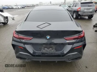 2022 BMW 8 Series M850i with VIN WBAGV8C0XNCH63529, listed as a Copart auction lot 86139494 with 78,710 mi miles and Salvage title. Bid and sale history available at DreamBid. Image 6.