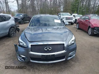 2016 Infiniti Q70 with VIN JN1BY1AR0GM270212, listed as a IAAI auction lot 41889159 with 108,760 mi miles. Bid and sale history available at carsss.com. Image 12.