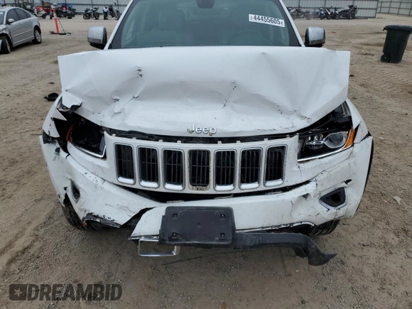 2015 Jeep Grand Cherokee Limited with VIN 1C4RJFBG4FC641824, listed as a Copart auction lot 44455605 with 87,576 mi miles and Salvage Title. Bid and sale history available at carsss.com. Image 14.