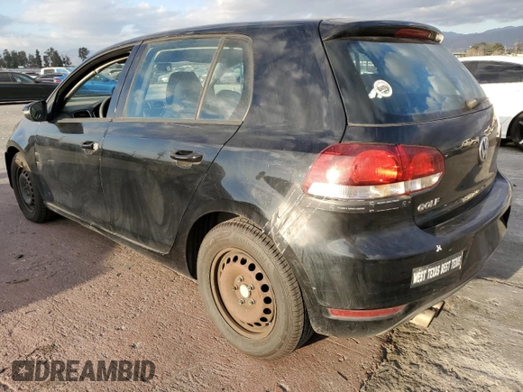2010 Volkswagen Golf z VIN WVWDB7AJXAW375775, wystawiony jako Copart lot #83495494 z przebiegiem 158 594 mil mil oraz Czysty tytuł • Clean title. Historia ofert i sprzedaży dostępna na DreamBid. Obrazek 2.
