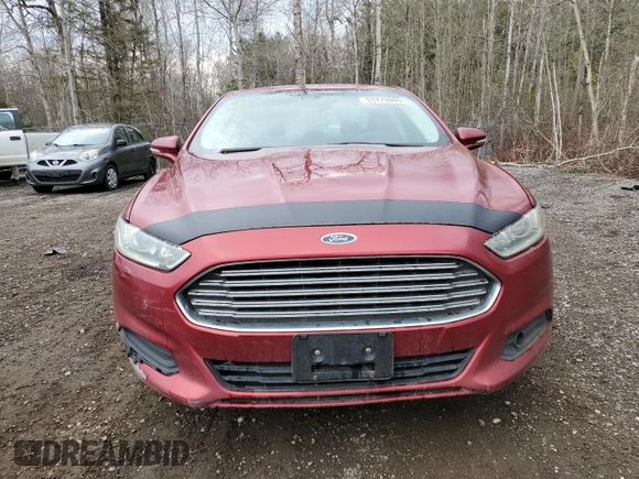 2013 Ford Fusion SE with VIN 3FA6P0H71DR180124, listed as a Copart auction lot 53779985 with 246,482 mi miles and Clean Title. Bid and sale history available at carsss.com. Image 5.