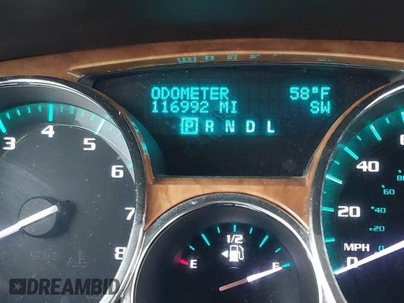 2010 Buick Enclave CXL 1XL with VIN 5GALRBEDXAJ126373, listed as a IAAI auction lot 41721155 with 116,992 mi miles and . Bid and sale history available at DreamBid. Image 15.