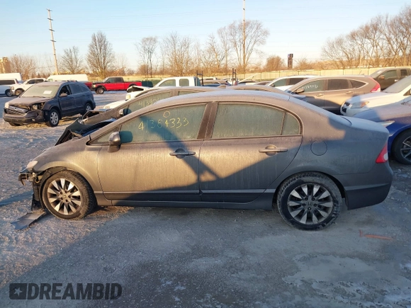 2011 Honda Civic EX-L with VIN 19XFA1F94BE021673, listed as a IAAI auction lot 41384333 with 244,189 mi miles and . Bid and sale history available at DreamBid. Image 14.