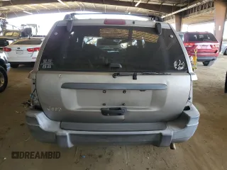 2001 Jeep Grand Cherokee Laredo with VIN 1J4GX48S61C603035, listed as a Copart auction lot 50267945 with 320,564 mi miles and Salvage title. Bid and sale history available at DreamBid. Image 6.