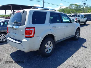 2012 Ford Escape Limited with VIN 1FMCU0EG5CKC19094, listed as a IAAI auction lot 41978088 with 193,550 mi miles and . Bid and sale history available at carsss.com. Image 4.