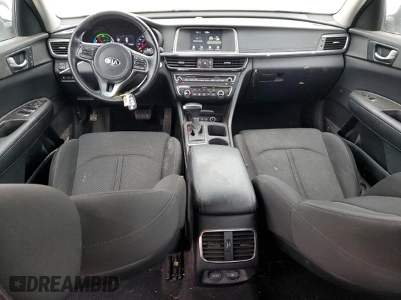 2017 Kia Optima z VIN KNAGT4LC6H5006349, wystawiony jako Copart lot #52917925 z przebiegiem 111 996 mil mil oraz Szkoda całkowita • Salvage title. Historia ofert i sprzedaży dostępna na DreamBid. Obrazek 8.