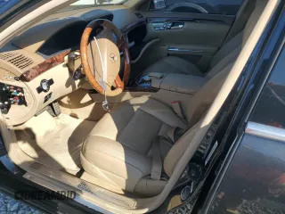 2011 Mercedes-Benz S 550 with VIN WDDNG7BB8BA408659, listed as a Copart auction lot 54742615 with Not Provided miles and Clean Title. Bid and sale history available at carsss.com. Image 7.