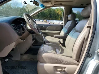 2000 Toyota Sienna LE with VIN 4T3ZF13C2YU286474, listed as a Copart auction lot 74230384 with 118,988 mi miles and Salvage Title. Bid and sale history available at carsss.com. Image 7.