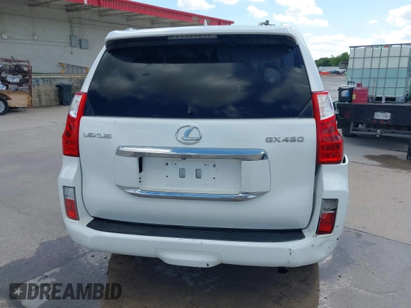 2010 Lexus GX 460 with VIN JTJBM7FX7A5009547, listed as a IAAI auction lot 42532447 with 198,544 mi miles and . Bid and sale history available at DreamBid. Image 16.