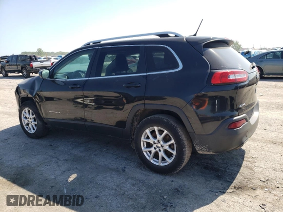 2015 Jeep Cherokee Latitude with VIN 1C4PJMCB9FW771899, listed as a Copart auction lot 63452475 with 140,670 mi miles and Clean title. Bid and sale history available at DreamBid. Image 2.