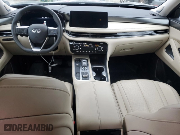 2024 Infiniti QX60 Luxe с VIN 5N1DL1FS6RC348898, выставлен на аукционе Copart как лот 42557015 с пробегом 9 910 миль миль и Списание • Salvage title. История ставок и продаж доступна на DreamBid. Изображение 8.