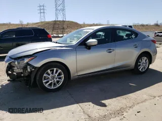 2016 Mazda 3 i Touring with VIN 3MZBM1W79GM314791, listed as a Copart auction lot 52603915 with 66,349 mi miles and Salvage Title. Bid and sale history available at carsss.com. Image 1.