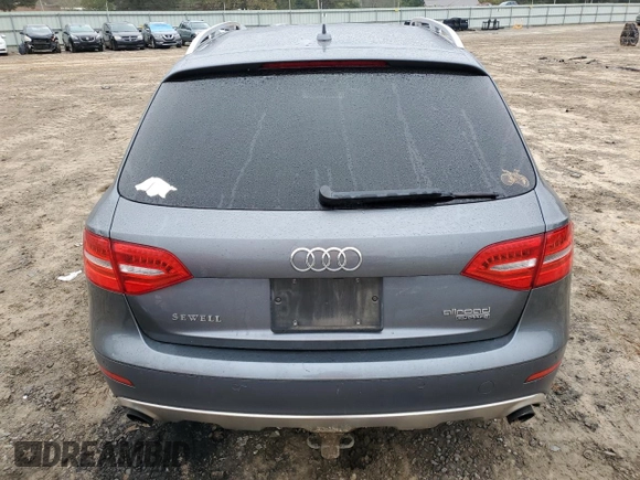 2016 Audi allroad Premium Plus with VIN WA1UFAFL0GA007794, listed as a Copart auction lot 80732364 with 109,159 mi miles and Salvage Title. Bid and sale history available at carsss.com. Image 6.