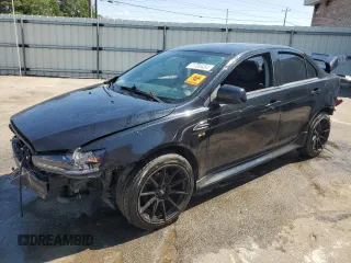 2010 Mitsubishi Lancer ES with VIN JA32U2FUXAU032370, listed as a Copart auction lot 71780454 with 225,280 mi miles and Salvage Title. Bid and sale history available at carsss.com. Image 1.