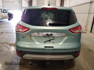 2013 Ford Escape SEL с VIN 1FMCU9H95DUD41283, выставлен на аукционе Copart как лот 60228855 с пробегом 136 156 миль миль и Списание • Salvage title. История ставок и продаж доступна на DreamBid. Изображение 6.