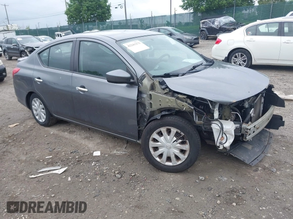 2017 Nissan Versa SV with VIN 3N1CN7AP6HL861008, listed as a IAAI auction lot 42241273 with 101,492 mi miles and . Bid and sale history available at DreamBid. Image 1.
