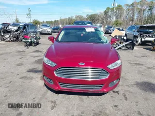 2016 Ford Fusion SE with VIN 3FA6P0HD8GR376622, listed as a IAAI auction lot 41443807 with 125,385 mi miles. Bid and sale history available at carsss.com. Image 12.